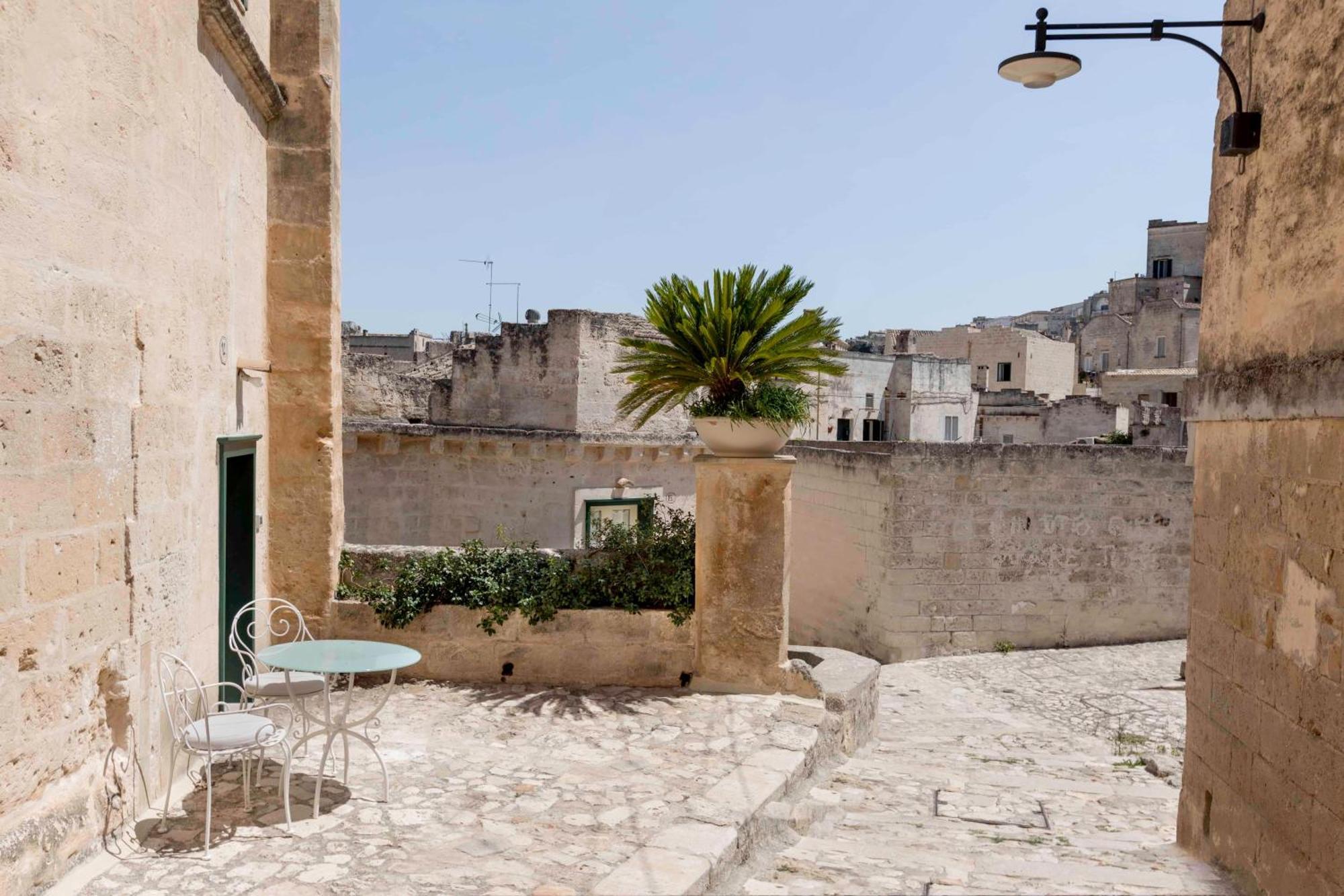 Sant'Angelo - Le Residenze Ξενοδοχείο Ματέρα Εξωτερικό φωτογραφία