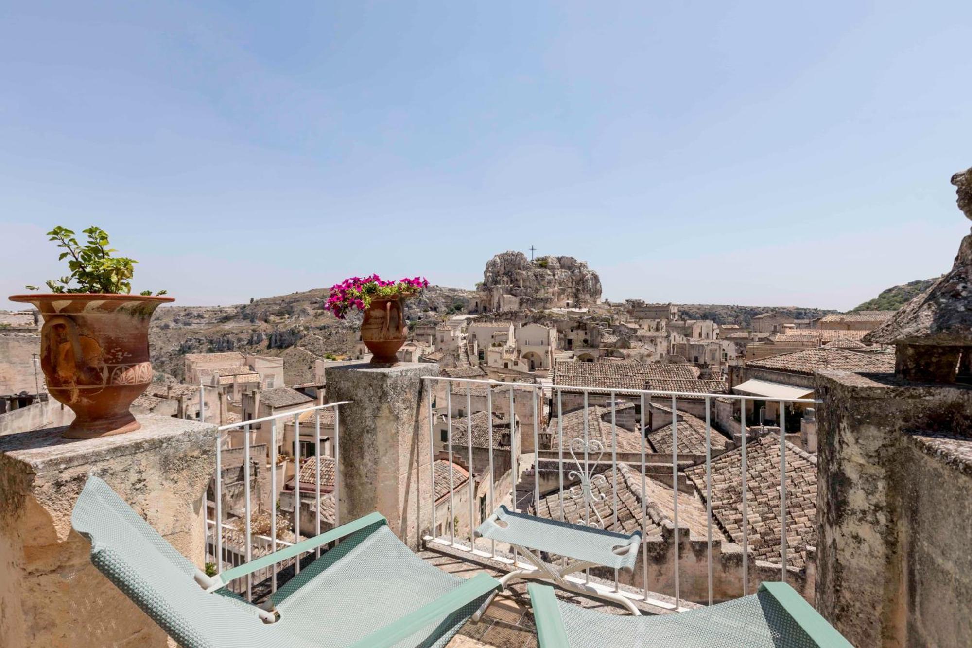 Sant'Angelo - Le Residenze Ξενοδοχείο Ματέρα Εξωτερικό φωτογραφία